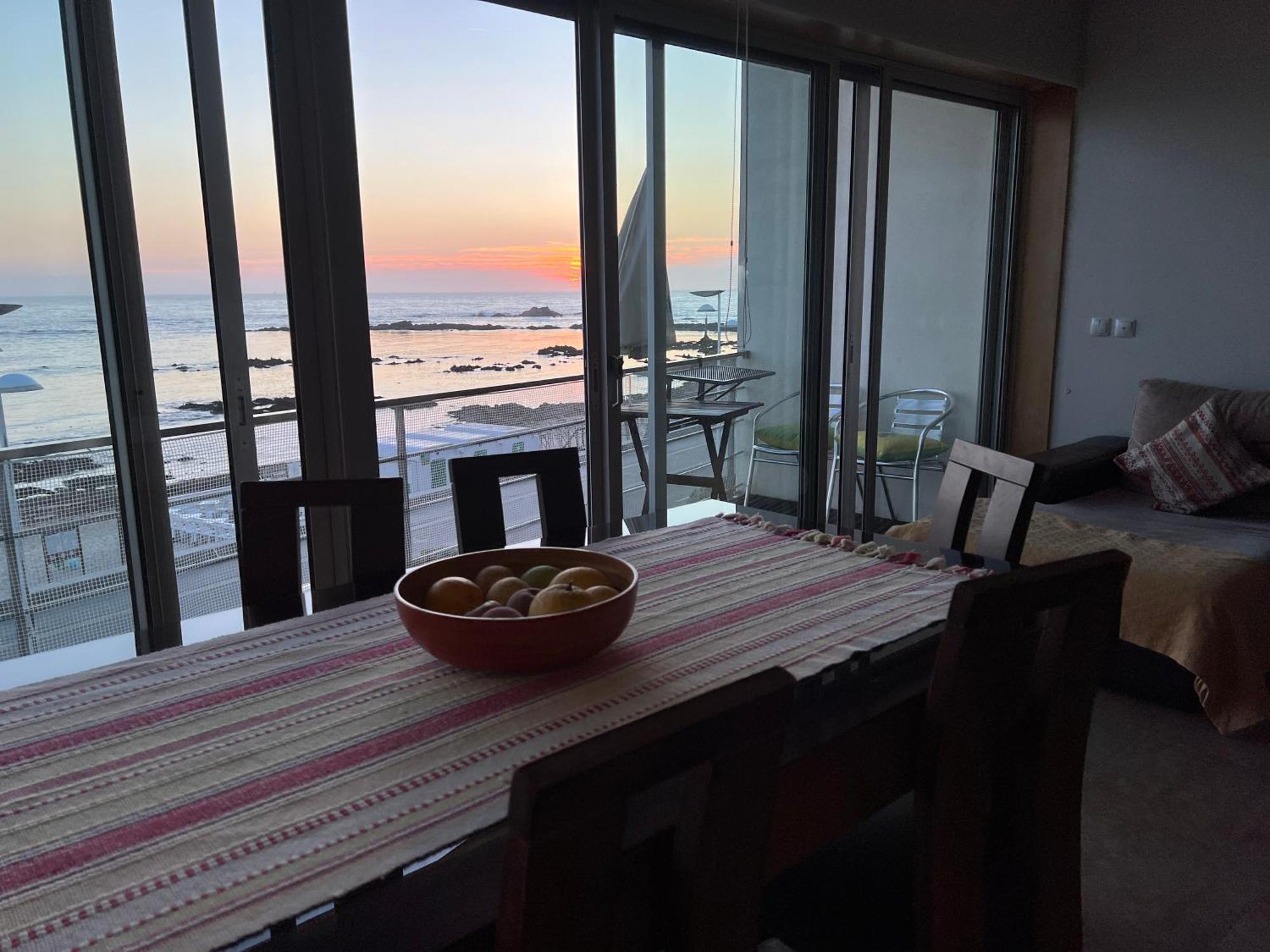 Appartamento Perfect Sea View Vila do Conde Esterno foto
