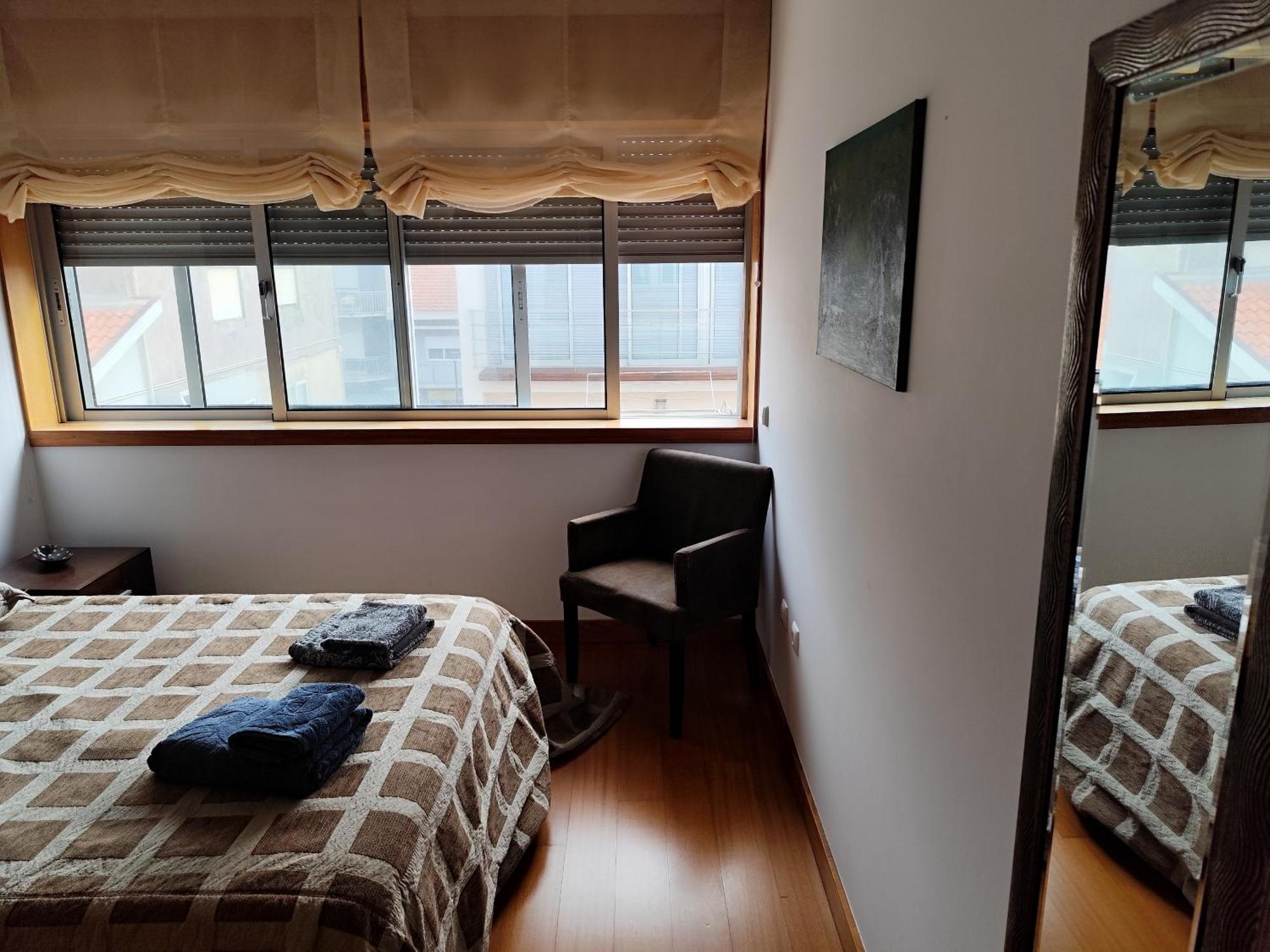 Appartamento Perfect Sea View Vila do Conde Esterno foto